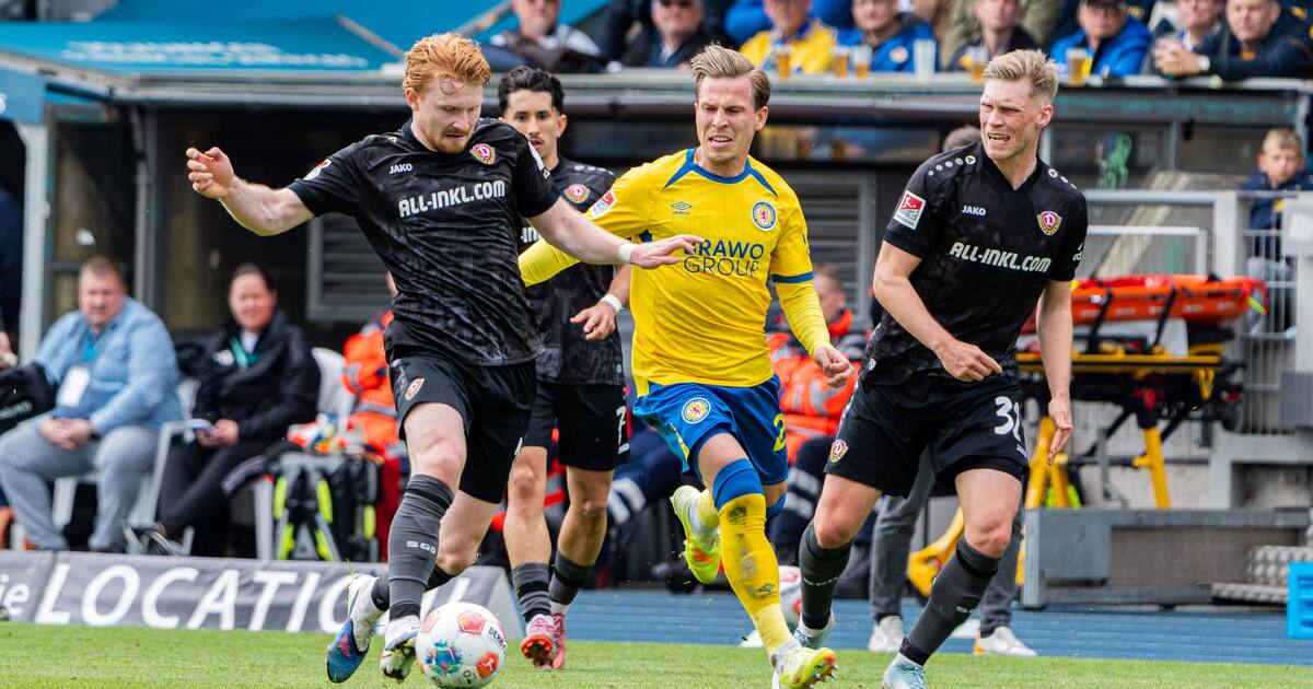 Live ticker: Dynamo Dresden at Eintracht Braunschweig - | the clash of ...