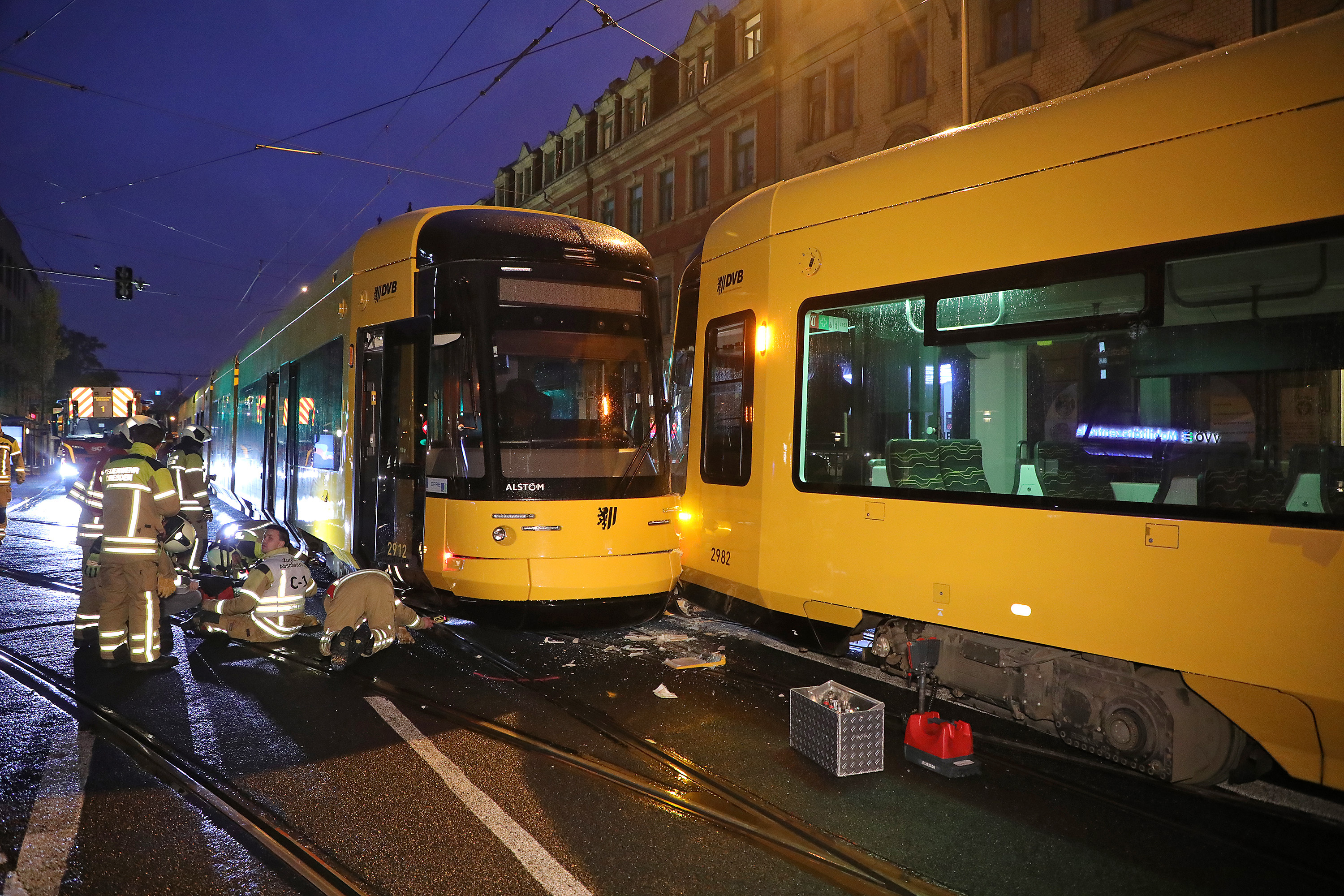 DVB accident in Dresden: A switch was set incorrectly – how could this ...