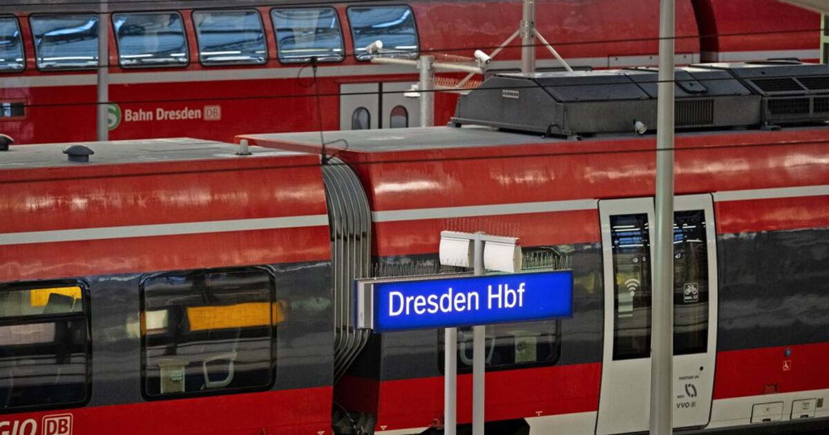 Hauptbahnhof Dresden: Teilsperrung wegen Bauarbeiten ab 14. Februar 2026