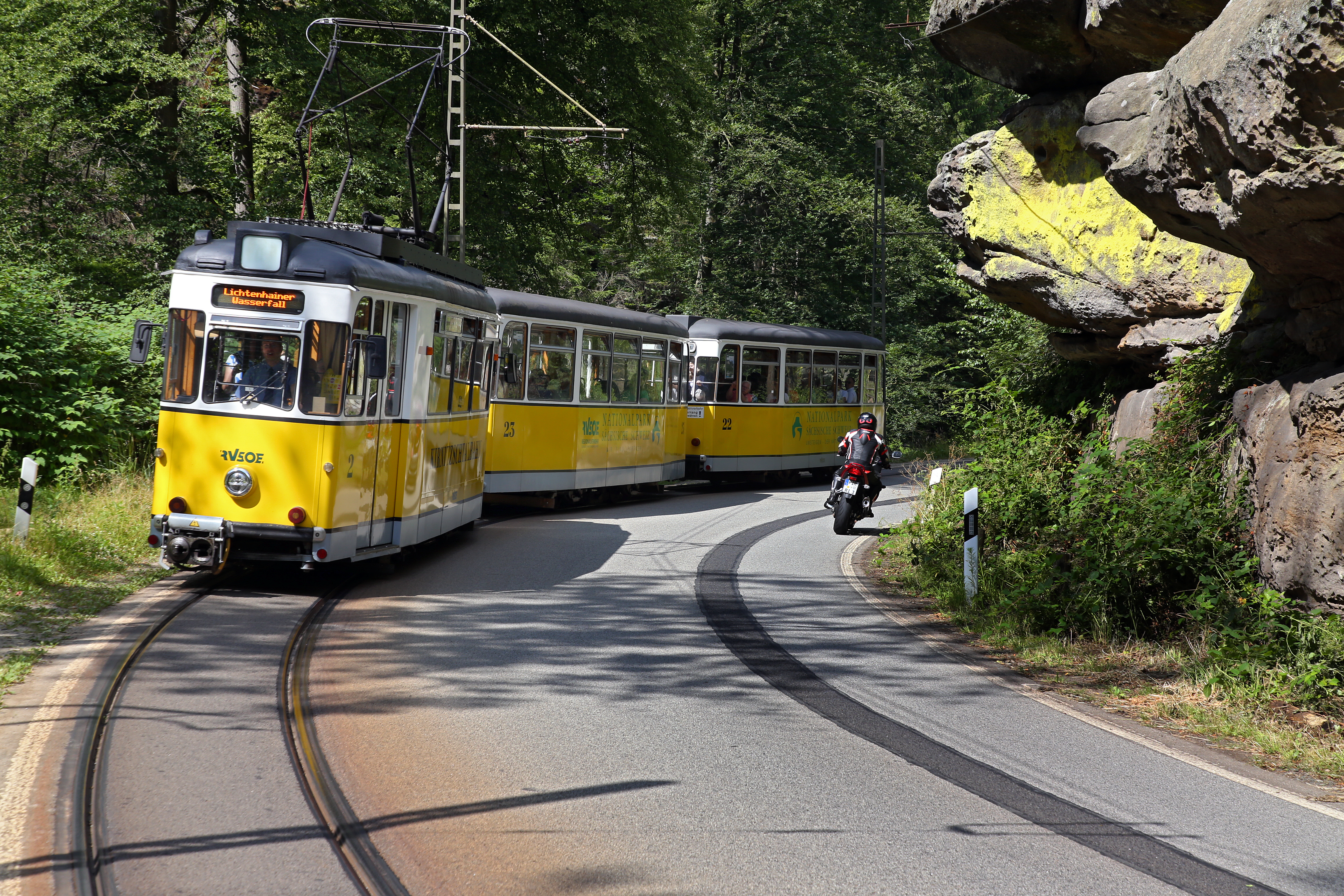 Bad Schandau: This is what a family trip to Saxon Switzerland costs.