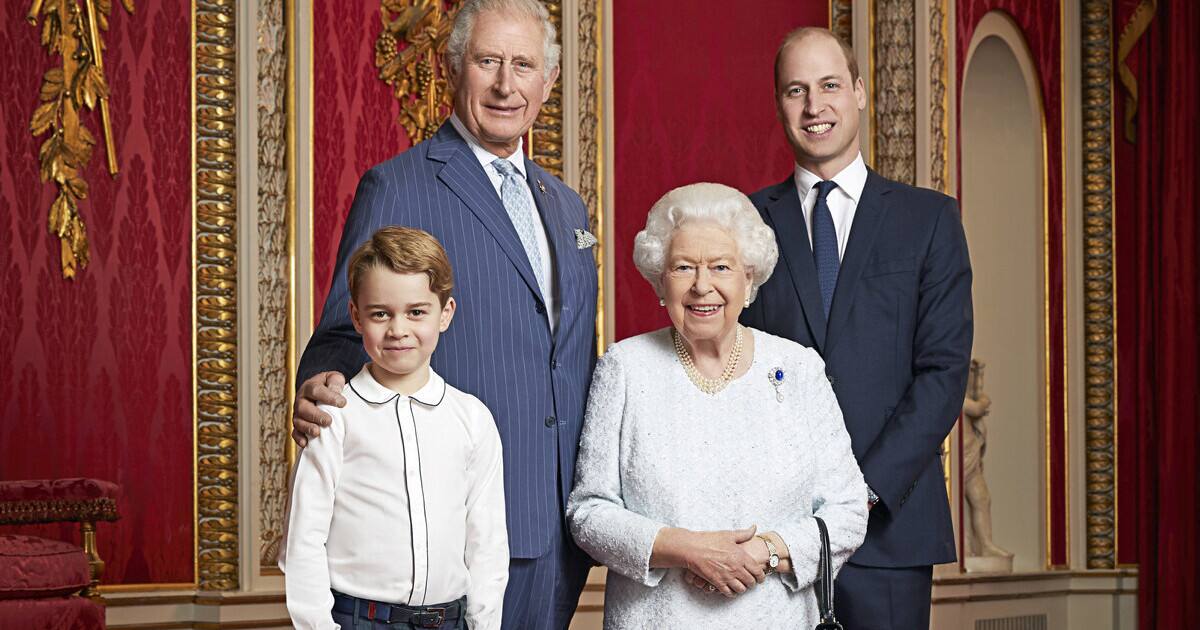 Queen Und Ina Die Queen und ihre drei Prinzen