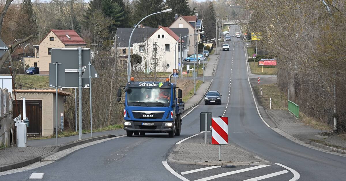 Döbeln: Zschepplitzer Straße ab Ende August gesperrt