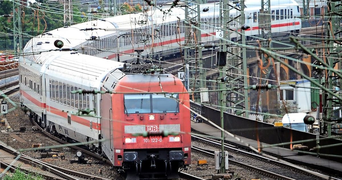 Total closure in Magdeburg: Trains from Dresden and Leipzig will take ...