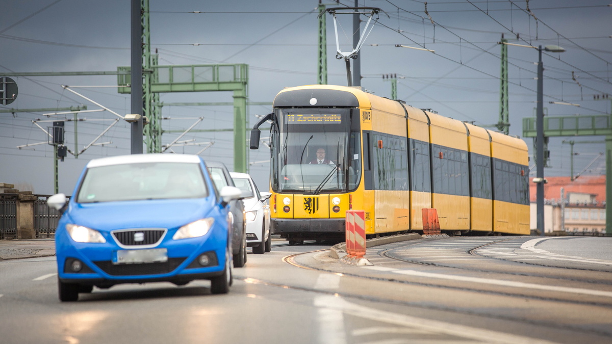 Surprise in Dresden: Where public transport beats the car - | and why ...