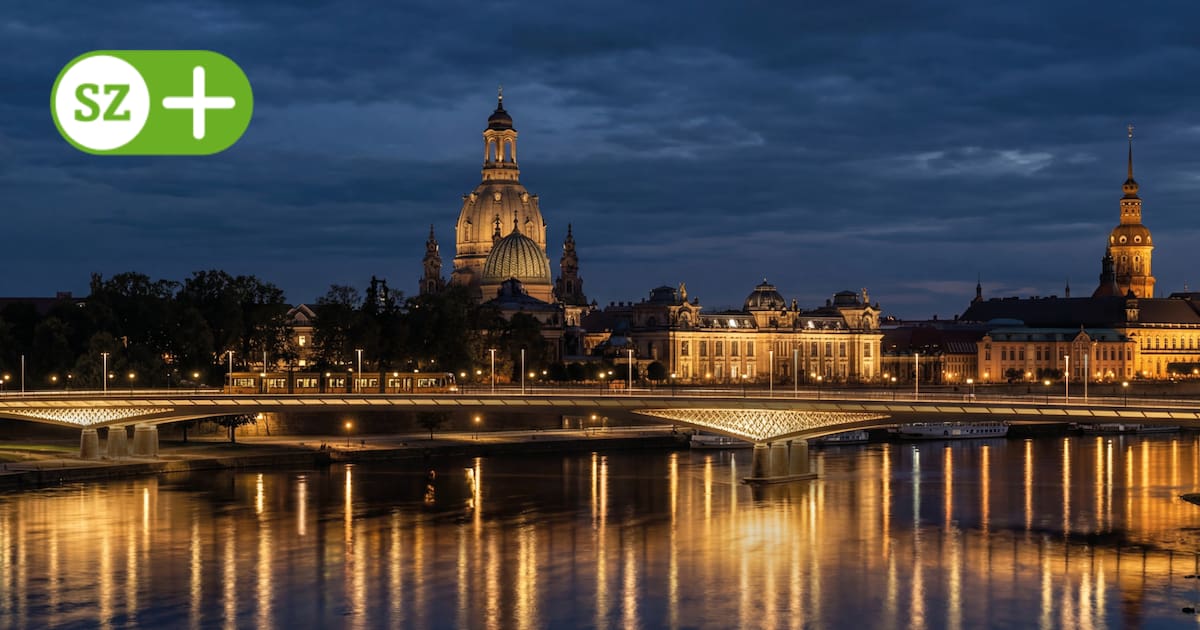 Dresden: This is what the new Carolabrücke bridge should look like