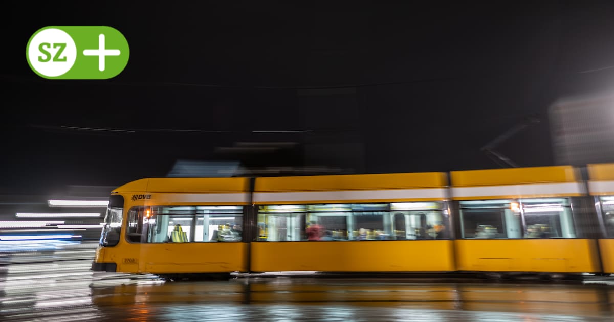 Is Dresden's public transport at risk of coming to a standstill? ...