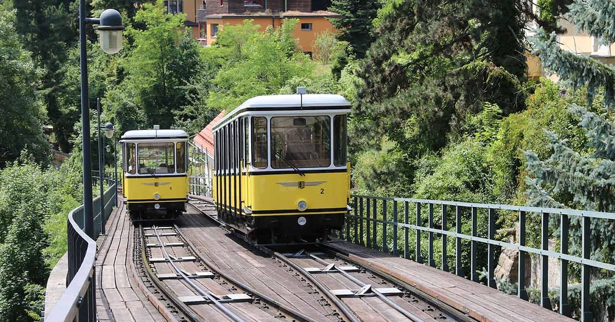 Dresden: How safe are the funicular and suspension railway?