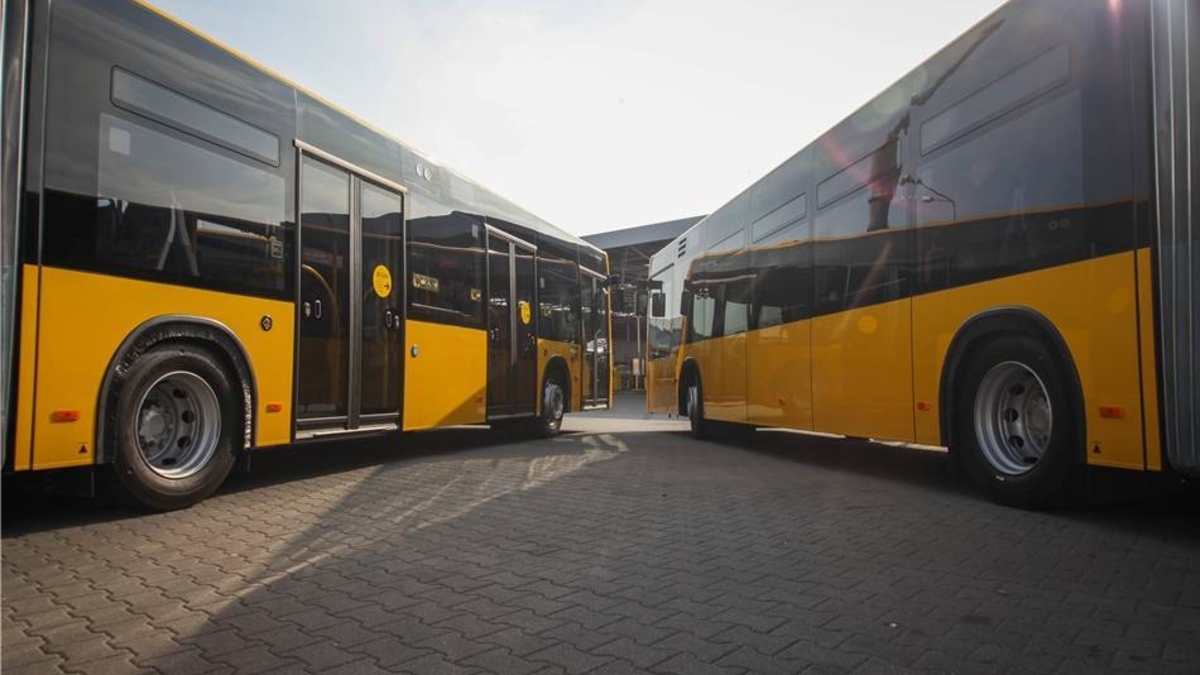 Dispute in Dresden: Even more DVB buses are worn out and ready for ...