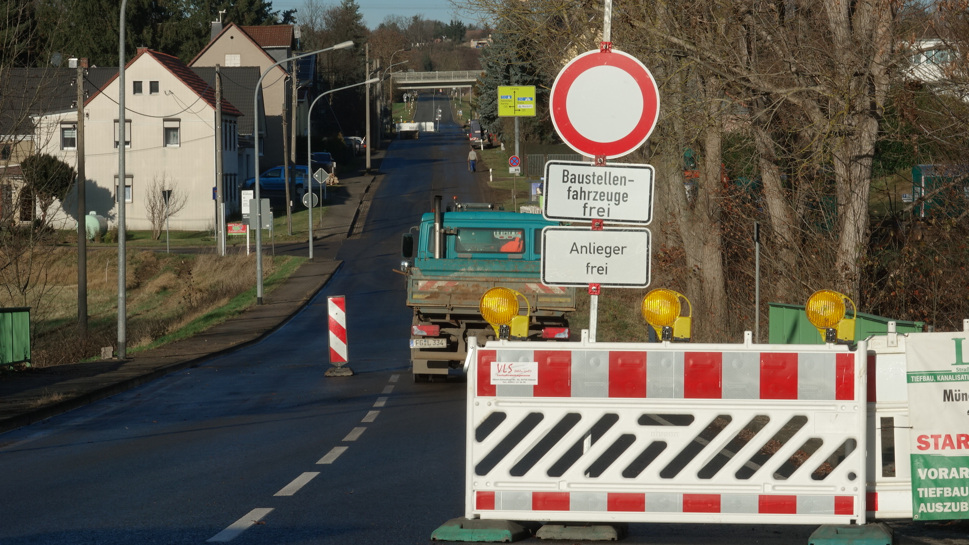Döbeln: Zschepplitzer Straße ab diesem Freitag wieder offen