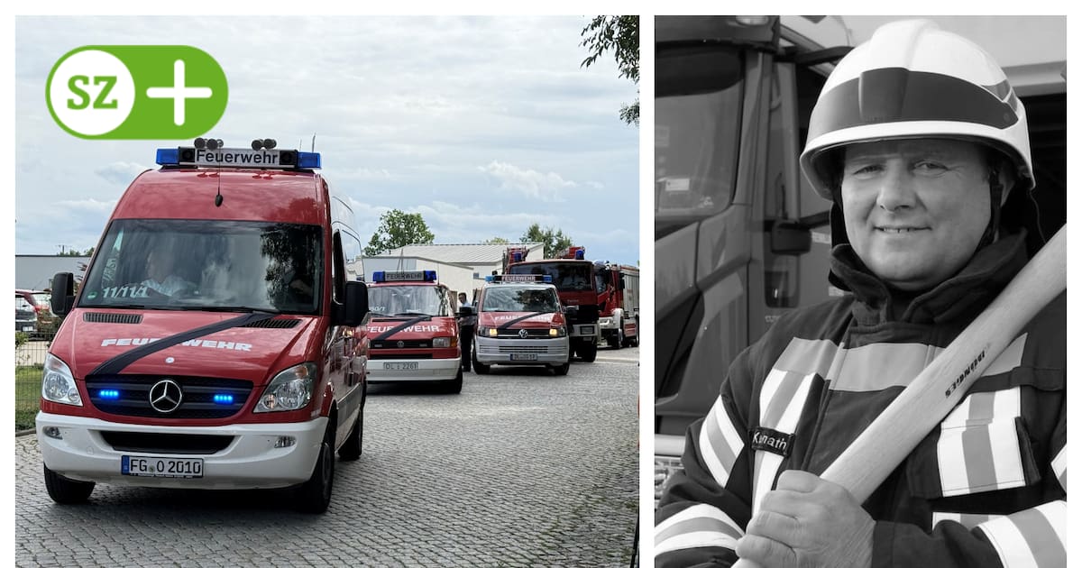 Jahnatal: Gemeindewehrleiter Tom Kunath mit 56 Jahren gestorben