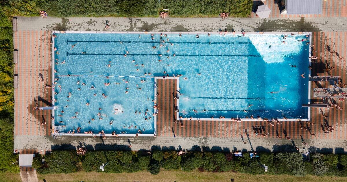 Dresden: Children can swim for free at the Wostra outdoor pool—thanks to ...