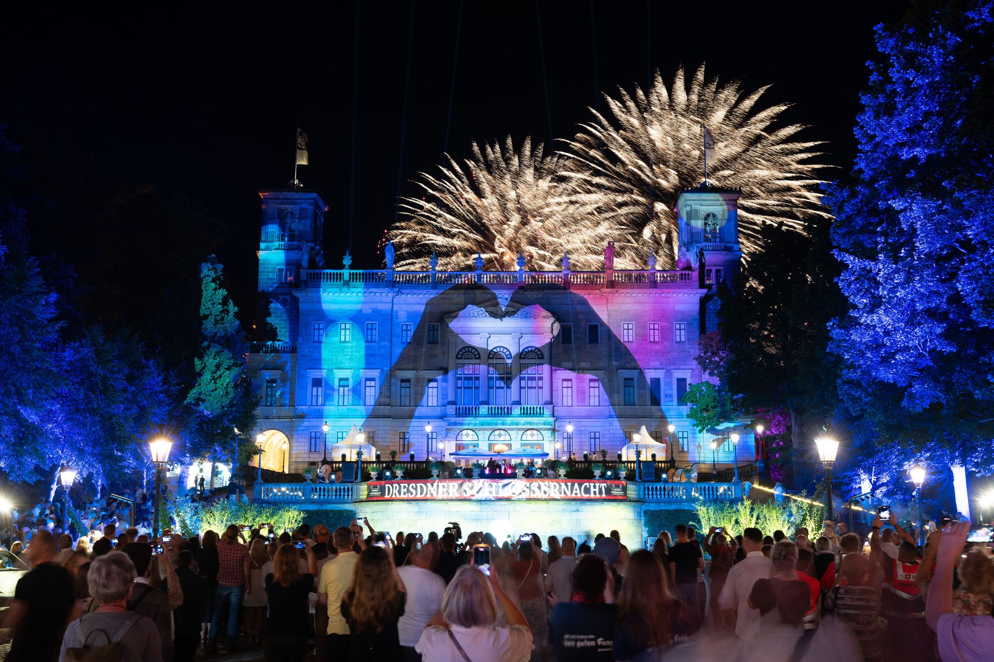 Dresden Castle Night: Hundreds wait in vain for streetcars
