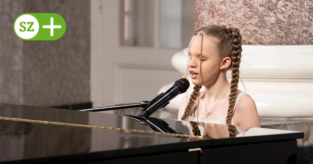 Dresden: Blind 14-year-old Neyla moves the