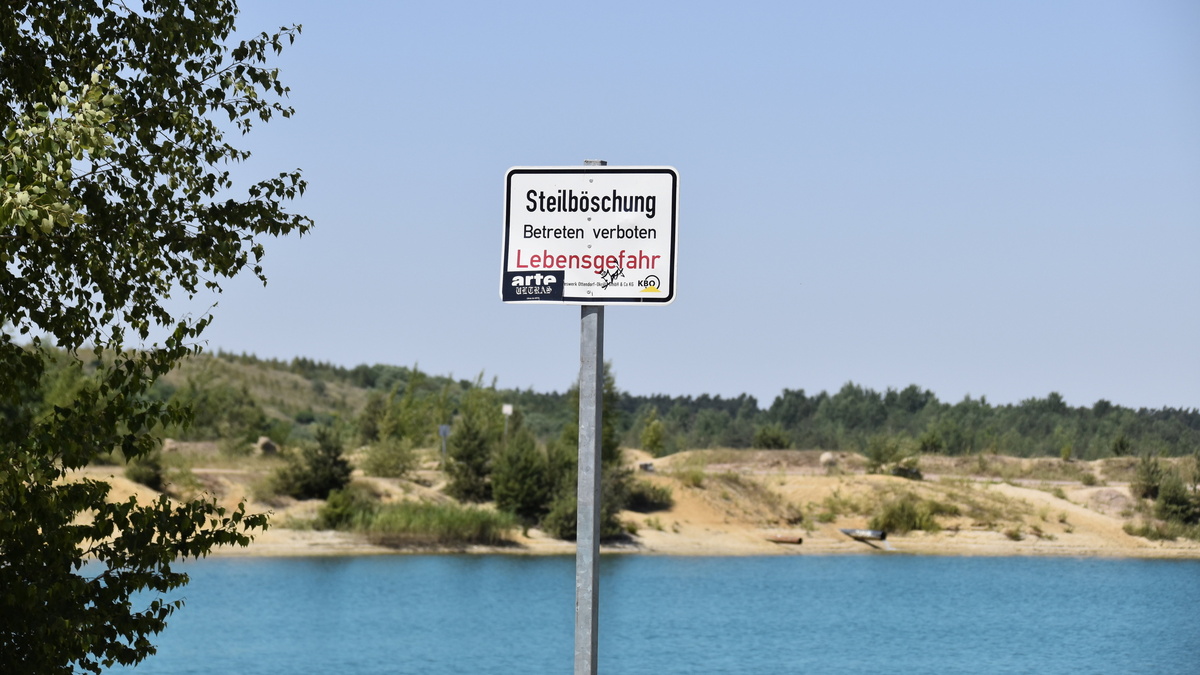 Schwerer Unfall in Ottendorf-Okrilla: Wird das Baden in der Kiesgrube ...