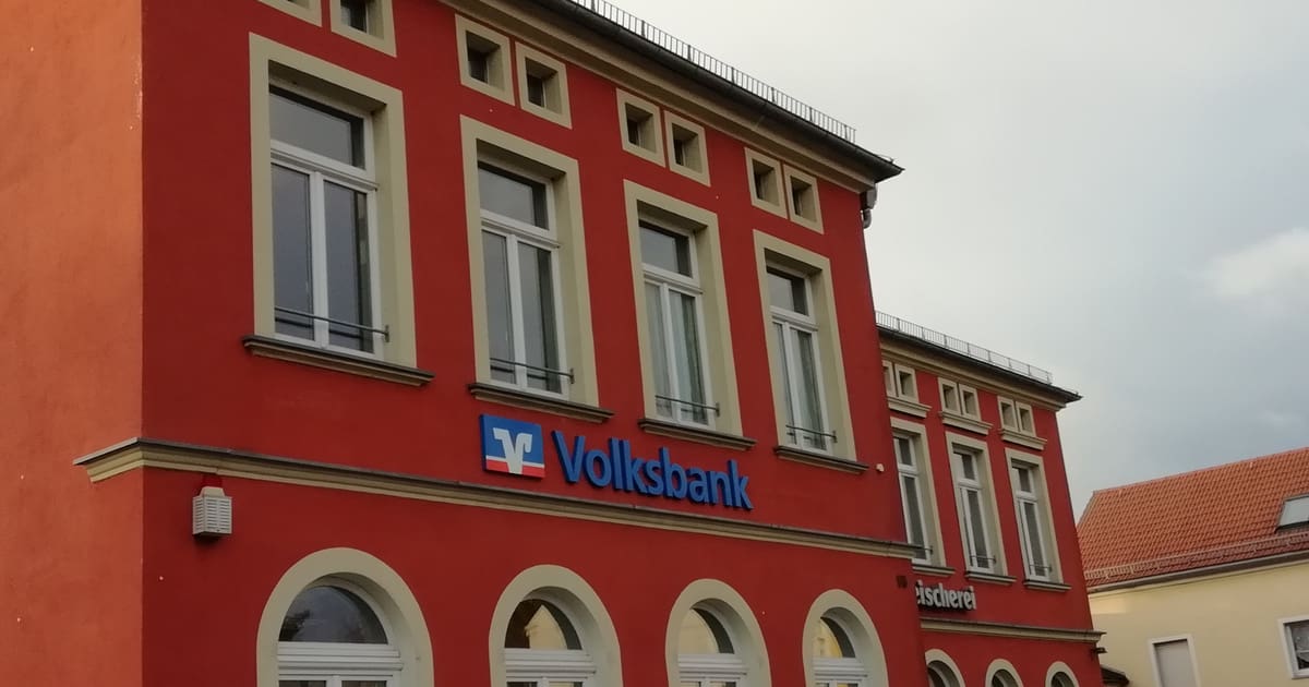 Volksbank legt Filialen zusammen