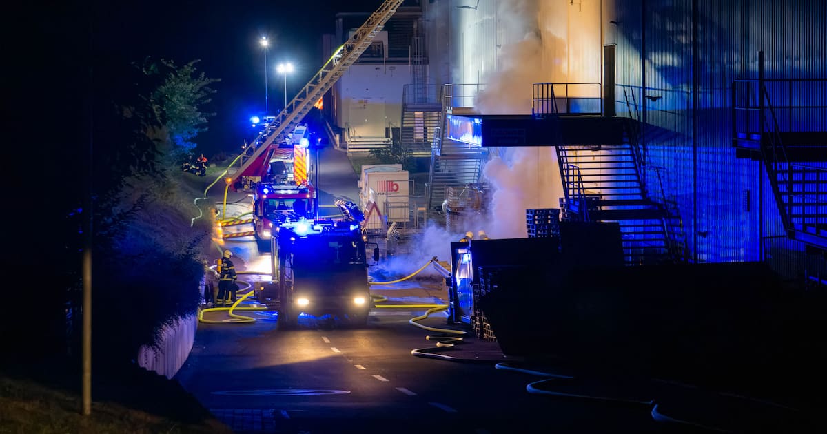 Brand am Toom-Baumarkt und Marktkauf in Döbeln – mehr als 100 ...