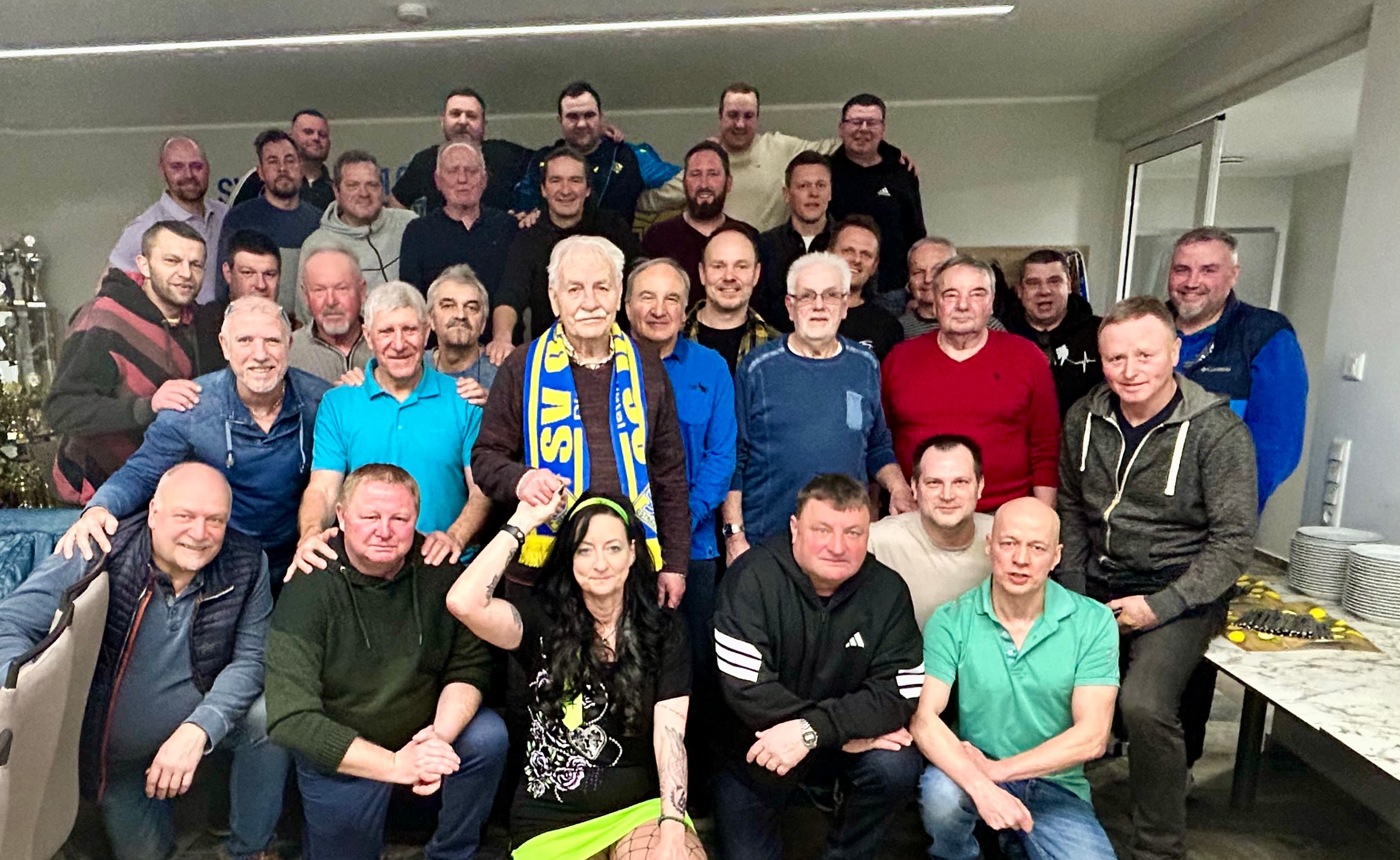 Jahnatal: Vom Fußballer zur Legende - wie Gerhard Ballaman den SV Ostrau ...